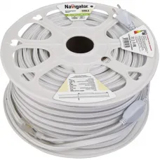 Лента светодиодная 71 930 NLS-2835WW92-9-IP67-220V-NEONLED 9Вт/м (уп.20м) Navigator 71930