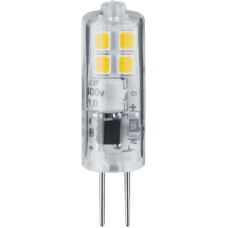 Лампа светодиодная 80 246 NLL-S-G4-2.5-230-4K-NF 2.5Вт капсульная прозрачная 4000К нейтр. бел. G4 190лм 220-240В без пульсаций Navigator 80246