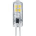 Лампа светодиодная 80 246 NLL-S-G4-2.5-230-4K-NF 2.5Вт капсульная прозрачная 4000К нейтр. бел. G4 190лм 220-240В без пульсаций Navigator 80246