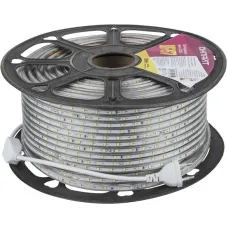 Лента светодиодная 80 925 OLS-2835WW60-4.8-IP67-220V (уп.50м) ОНЛАЙТ 80925