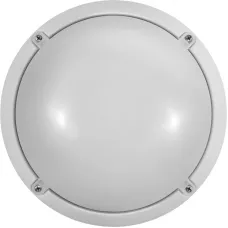 Светильник светодиодный 90 068 OBL-R1-12-4K-WH-IP65-LED-SNRV1 с акустическим датчиком ОНЛАЙТ 90068