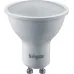 Лампа светодиодная 94 130 NLL-PAR16-5-230-4K-GU10 5Вт рефлектор матовая 4000К нейтр. бел. GU10 400лм 220-240В Navigator 94130