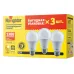Лампа светодиодная 95 318 NLL-A60-13-230-2.7K-E27-PACK3 NAVIGATOR 95318