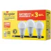 Лампа светодиодная 95 319 NLL-A60-13-230-4K-E27-PACK3 NAVIGATOR 95319