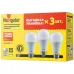 Лампа светодиодная 95 321 NLL-A60-15-230-4K-E27-PACK3 NAVIGATOR 95321
