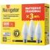 Лампа светодиодная 95 323 NLL-C37-8-230-4K-E27-FR-PACK3 NAVIGATOR 95323