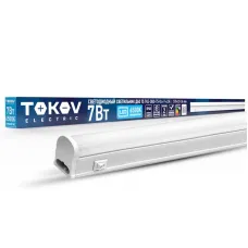 Светильник светодиодный ДБО Т5 7Вт 6.5К IP40 TOKOV ELECTRIC TKE-DBO-T5-0.6-7-6.5K