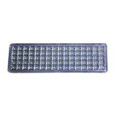 Светильник светодиодный ДПА 8Вт 80LED IP20 1ч 300х90х32мм аварийный аккумулятор TOKOV ELECTRIC TKE-DPA-8/80-1H-IP20