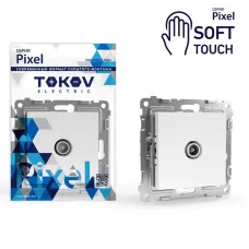 Коннектор TV СП Pixel механизм айс TOKOV ELECTRIC TKE-PX-A1C-C34