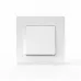 Переключатель перекрестный 1-кл. СП Pixel IP20 механизм бел. TOKOV ELECTRIC TKE-PX-P1R-C01