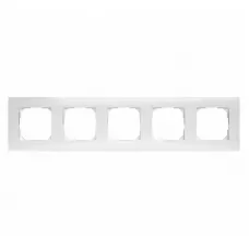 Рамка 5-м Pixel бел. TOKOV ELECTRIC TKE-PX-RM5-C01