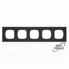 Рамка 5-м Pixel карбон TOKOV ELECTRIC TKE-PX-RM5-C14