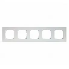 Рамка 5-м Pixel перламутр. TOKOV ELECTRIC TKE-PX-RM5-C04