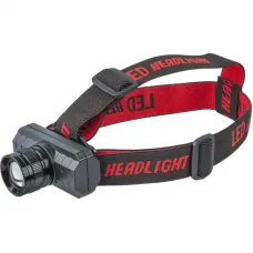 Фонарь налобный 93 478 NPT-H28-ACCU 1Cree XPE 3Вт li-ion 1.2А.ч 3реж. фокус NAVIGATOR 93478