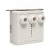 Датчик движения микроволновый MW-707 2000Вт 360град. 30м IP65 бел. для высоких потолков EKF dd-mw-707 Датчик движения микроволновый MW-707 2000Вт 360град. 30м IP65 бел. для высоких потолков EKF dd-mw-707