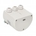 Датчик движения микроволновый MW-707 2000Вт 360град. 30м IP65 бел. для высоких потолков EKF dd-mw-707 Датчик движения микроволновый MW-707 2000Вт 360град. 30м IP65 бел. для высоких потолков EKF dd-mw-707