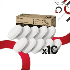 Лампа светодиодная LED-GX53-VC 10PACK 15Вт 230В 6500К 1430лм (уп.10шт) IN HOME 4690612048017