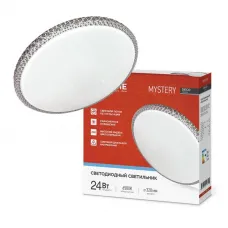 Светильник светодиодный DECO MYSTERY 24Вт 6500К 2160лм 230В 320х62мм IN HOME 4690612051581