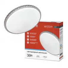 Светильник светодиодный DECO MYSTERY 36Вт 6500К 3240лм 230В 390х78мм IN HOME 4690612051598