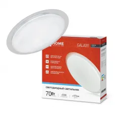 Светильник светодиодный DECO GALAXY 70Вт 6500К 6300лм 230В 570х83мм IN HOME 4690612052519