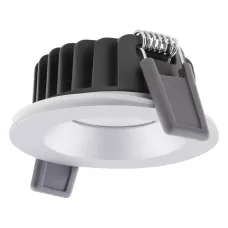 Светильник светодиодный SPOT AIR FIX P 6W/930  DIM (Отсечка) 36° IP65 510Lm d81(68)x34  DIP-перекл серый LEDVANCE