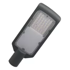 Светильник светодиодный консольный FL-LED Street-Garden  30W  Grey  2700K  350*110*55мм d46mm 3200Лм 220-240В FOTON