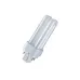 Лампа люминесцентная DULUX D/E 10W/21-840      G24q-1 (холодный белый 4000К) OSRAM