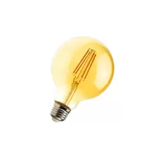 Лампа светодиодная шар FL-LED Vintage G95 10W E27 2200К 220V 1000Лм 95*140мм FOTON