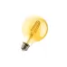 Лампа светодиодная капля Vintage 1906 LED CL Edison  FIL-спираль SMOKE 15 non-dim  5W/818 E27  140x64мм - OSRAM