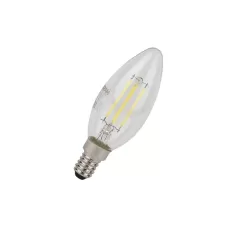 Лампа светодиодная свеча 5W/827 (60W) E14 5Y LED STAR FIL прозрачная - OSRAM