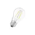 Лампа светодиодная шарик 4W/827 (=31W) E14 MIRROR FIL PARATHOM (СЕРЕБР КУПОЛ) - OSRAM