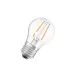 Лампа светодиодная шарик 3,4W/927 (=40W) E14 DIM SUPERSTAR+ FIL прозрачная - OSRAM