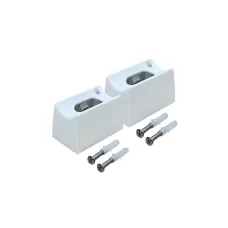 Патрона 2  в комплекте LEDnear двухцокольная FL-Socket S14s*2 Plastic White FOTON  
