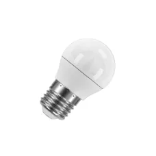 Лампа светодиодная шарик LV CLP 60   7SW/840 220-240V FR  E27 560lm  180* 25000h OSRAM 