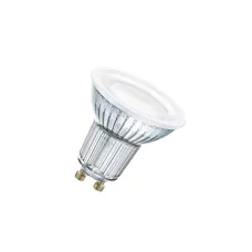 Лампа светодиодная 4.3W/840 (=50W) 120° GU10 350lm  PARATHOM Spot PAR16 - OSRAM