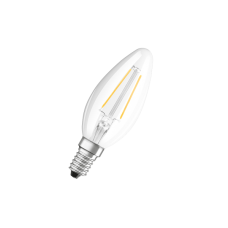 4W/827 (=40W) E14 PARATHOM FIL прозрачн - LED лампа свеча OSRAM