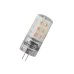 Лампа светодиодная 4.5W/827 (=40W) DIM GY6.35  12V  LEDPPIN 470Lm d18x50  - OSRAM