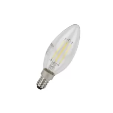 Лампа светодиодная свеча 4W/865 (=40W) E14 5Y LED Star FIL прозрачная - OSRAM
