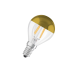 4W/827 (=34W) E14 MIRROR FIL LED STAR (золотой купол) - LED лампа шарик OSRAM