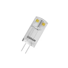 Лампа светодиодная LEDPPIN 0.9W/827 (=10W) G4 12V 100Lm d12x33 - OSRAM