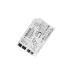 Драйвер светодиодный ECXd    DALI2/NFC 1050.636  700-1050мА    9-52V/44W  прогр/NFC  97x43x30мм VS