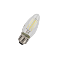 5W/865 (=60W) E27 5Y LED Star FIL прозрачная - LED лампа свеча OSRAM