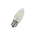 5W/827 (60W) E27 5Y LED STAR FIL прозрачная - LED лампа свеча OSRAM