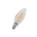 6W/827 (=75W) E14 5Y LED Star FILAMENT прозрачная - LED лампа свеча на ветру OSRAM