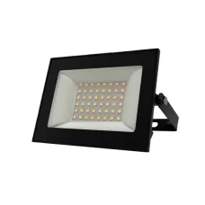 Прожектор светодиодный FL-LED Light-PAD   50W Black  6400К  4250Лм   50Вт  AC220-240В 145x112x30мм 270г FOTON