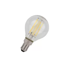 Лампа светодиодная шарик 4W/827 (=40W) E14 5Y LED STAR FILAMENT прозрачная - OSRAM
