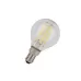 Лампа светодиодная прозрачная шарик FL-LED Filament G45 6W E14 3000К 220V 600Лм 45*75мм FOTON