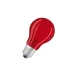 Лампа светодиодная 2,5W/510 (=15W) E27 Красный LED STAR 230V CL A15 - OSRAM