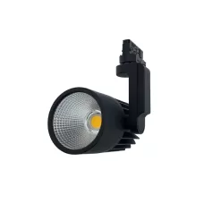 FL-LED LUXSPOT 45W  BLACK  3000K 4500Лм 45Вт 220-240В FOTON черный 3-ф трек светильник