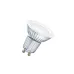 Лампа светодиодная 4.3W/830 (=50W) 120° GU10 230V широкий угол 350lm PARATHOM PAR16 d50x58 - OSRAM